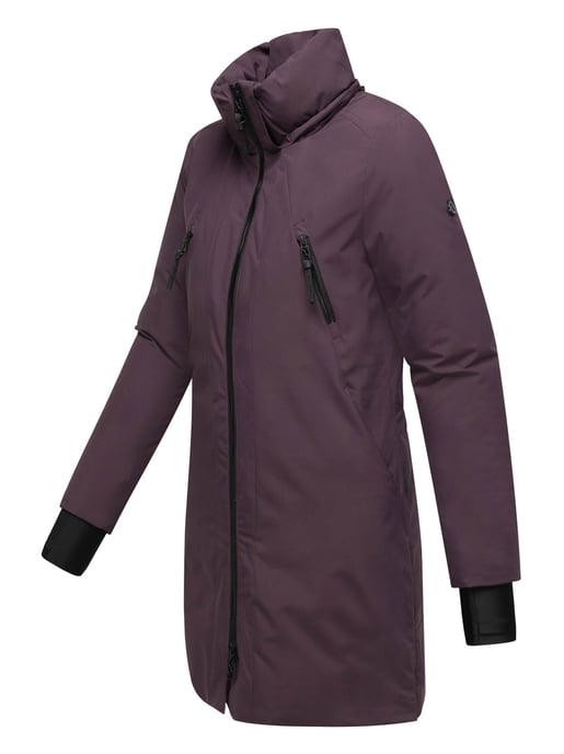 Navahoo Damen Winter Parka WINTERZART mit 5.000 mm Wassersäule & Kapuze - Image 3