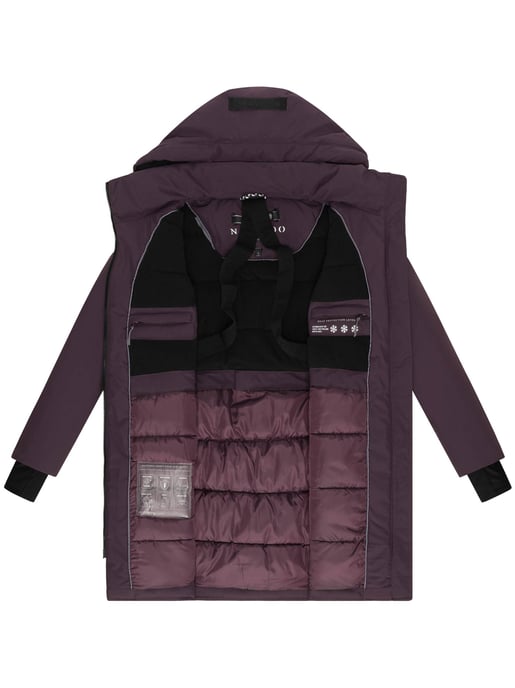 Navahoo Damen Winter Parka WINTERZART mit 5.000 mm Wassersäule & Kapuze - Image 5