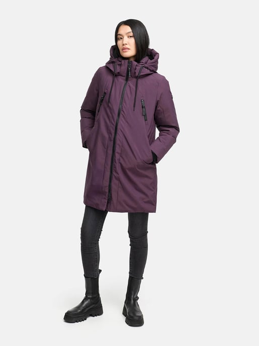 Navahoo Damen Winter Parka WINTERZART mit 5.000 mm Wassersäule & Kapuze - Image 6