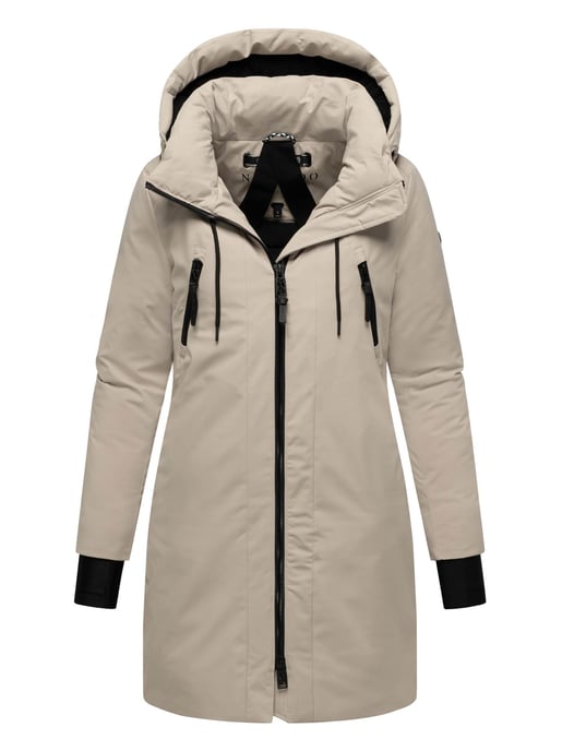 Navahoo Damen Winter Parka WINTERZART mit 5.000 mm Wassersäule & Kapuze - Image 1