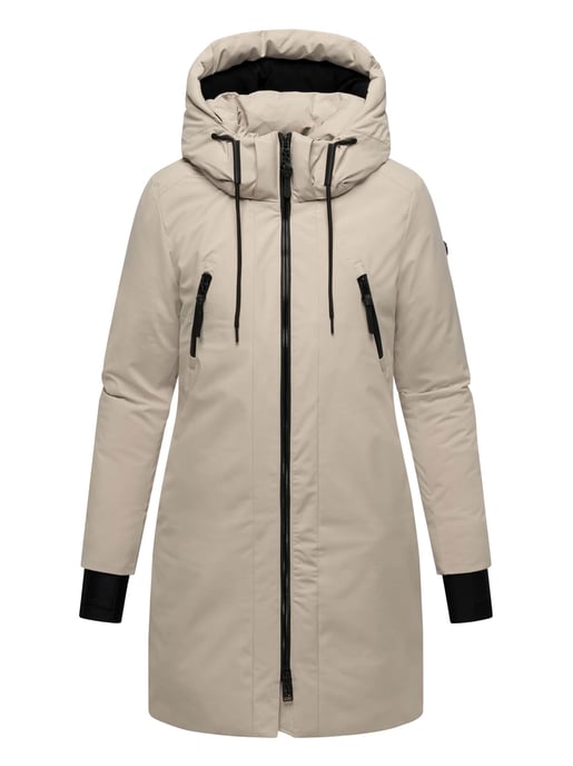 Navahoo Damen Winter Parka WINTERZART mit 5.000 mm Wassersäule & Kapuze - Image 2