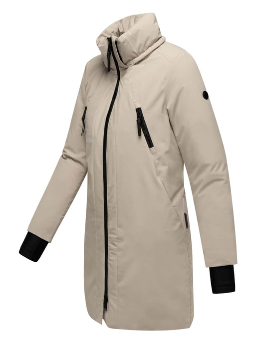 Navahoo Damen Winter Parka WINTERZART mit 5.000 mm Wassersäule & Kapuze - Image 3
