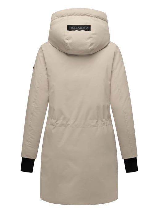 Navahoo Damen Winter Parka WINTERZART mit 5.000 mm Wassersäule & Kapuze - Image 4