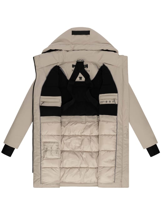 Navahoo Damen Winter Parka WINTERZART mit 5.000 mm Wassersäule & Kapuze - Image 5
