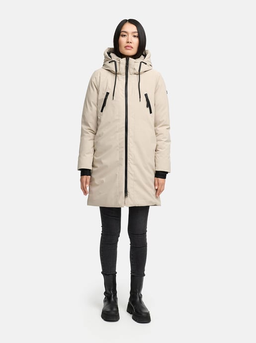 Navahoo Damen Winter Parka WINTERZART mit 5.000 mm Wassersäule & Kapuze - Image 6