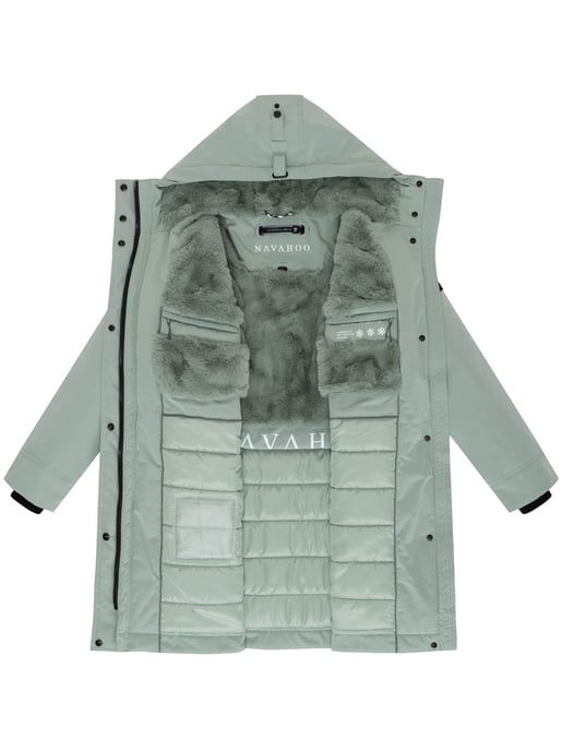 Navahoo Damen Winterparka Hageltanz – klassisch, warm & funktional - Image 5