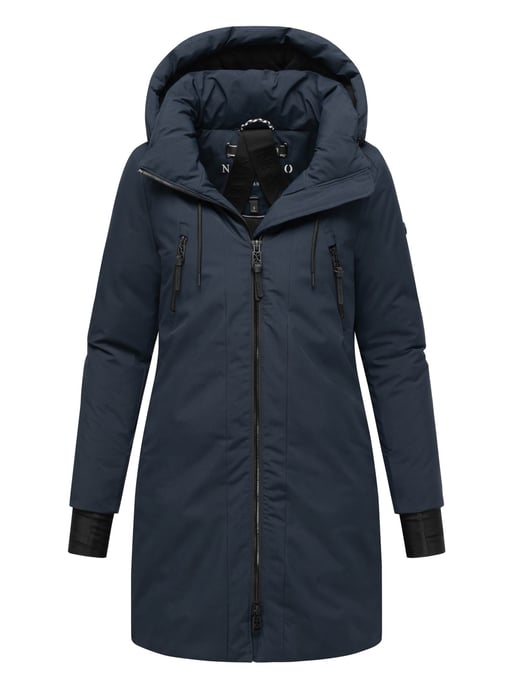 Navahoo Damen Winter Parka WINTERZART mit 5.000 mm Wassersäule & Kapuze - Image 1