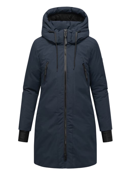 Navahoo Damen Winter Parka WINTERZART mit 5.000 mm Wassersäule & Kapuze - Image 2