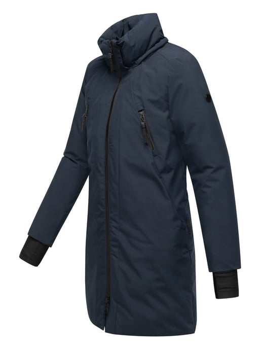 Navahoo Damen Winter Parka WINTERZART mit 5.000 mm Wassersäule & Kapuze - Image 3