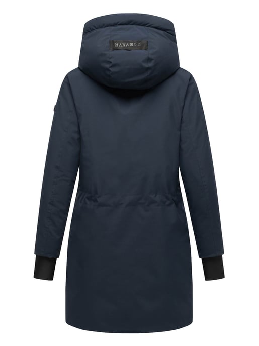 Navahoo Damen Winter Parka WINTERZART mit 5.000 mm Wassersäule & Kapuze - Image 4