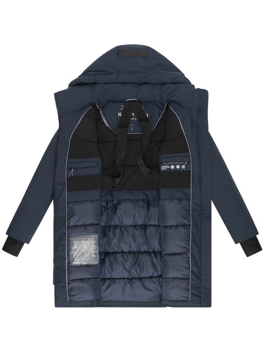 Navahoo Damen Winter Parka WINTERZART mit 5.000 mm Wassersäule & Kapuze - Image 5