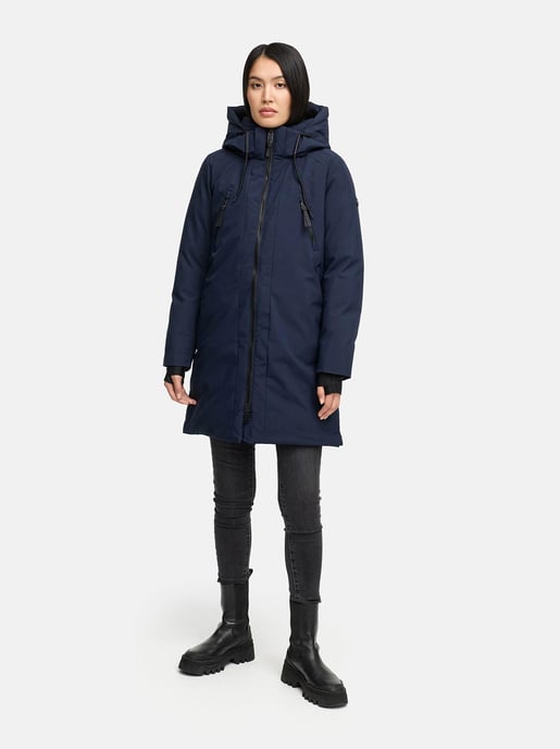 Navahoo Damen Winter Parka WINTERZART mit 5.000 mm Wassersäule & Kapuze - Image 6
