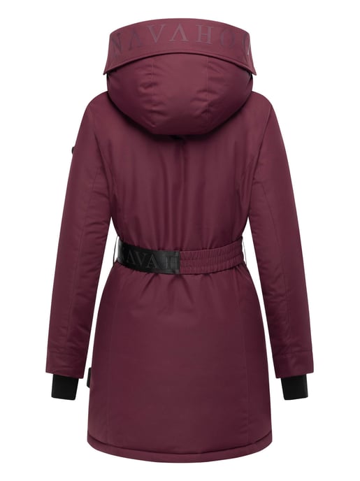 Navahoo Damen Winterparka Frostkuss – elegant, warm & funktional - Image 3