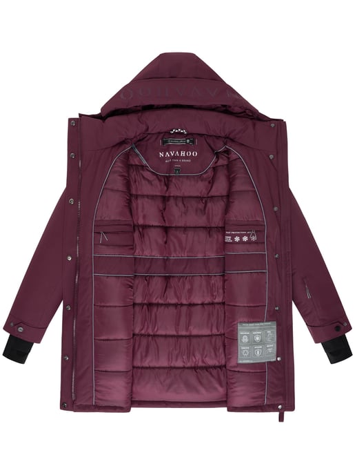 Navahoo Damen Winterparka Frostkuss – elegant, warm & funktional - Image 4
