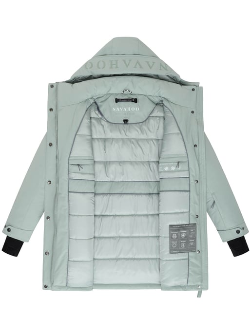 Navahoo Damen Winterparka Frostkuss – elegant, warm & funktional - Image 4