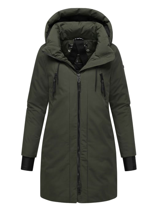 Navahoo Damen Winter Parka WINTERZART mit 5.000 mm Wassersäule & Kapuze - Image 1