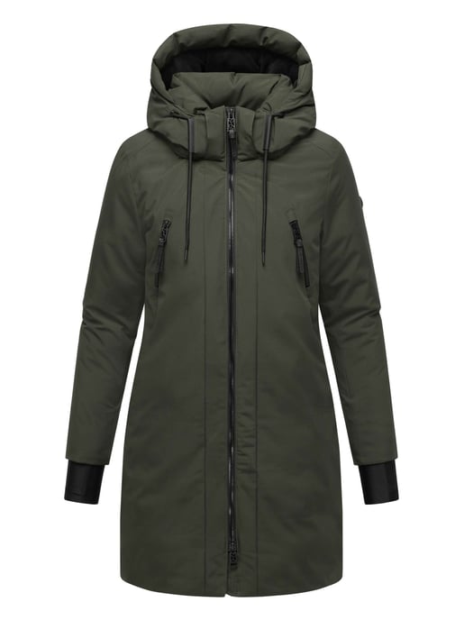 Navahoo Damen Winter Parka WINTERZART mit 5.000 mm Wassersäule & Kapuze - Image 2
