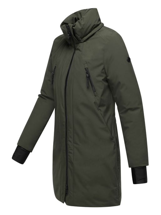 Navahoo Damen Winter Parka WINTERZART mit 5.000 mm Wassersäule & Kapuze - Image 3