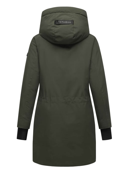 Navahoo Damen Winter Parka WINTERZART mit 5.000 mm Wassersäule & Kapuze - Image 4