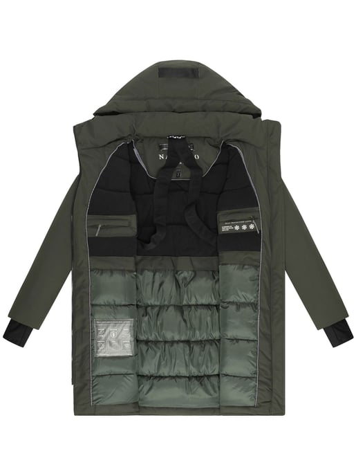 Navahoo Damen Winter Parka WINTERZART mit 5.000 mm Wassersäule & Kapuze - Image 5