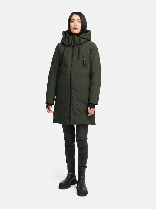 Navahoo Damen Winter Parka WINTERZART mit 5.000 mm Wassersäule & Kapuze - Image 6