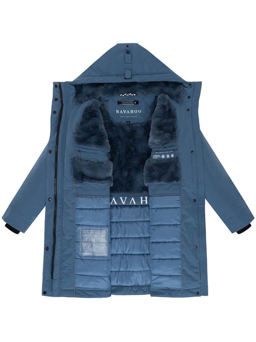 Navahoo Damen Winterparka Hageltanz – klassisch, warm & funktional - Image 5