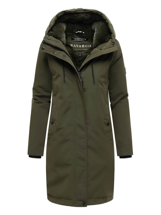 Navahoo Damen Winterparka Hageltanz – klassisch, warm & funktional - Image 1
