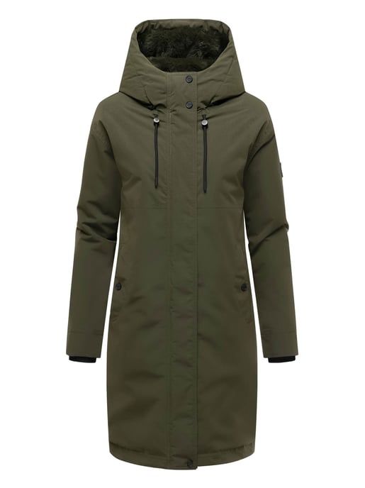 Navahoo Damen Winterparka Hageltanz – klassisch, warm & funktional - Image 2