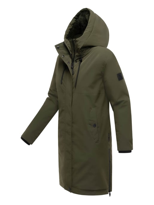 Navahoo Damen Winterparka Hageltanz – klassisch, warm & funktional - Image 3