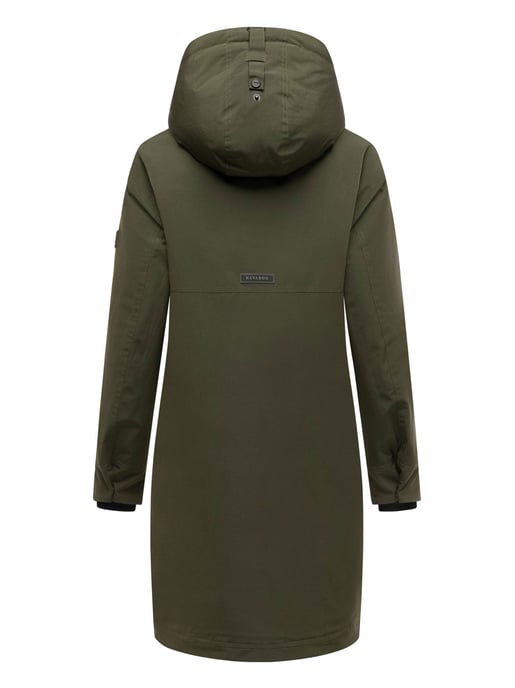 Navahoo Damen Winterparka Hageltanz – klassisch, warm & funktional - Image 4