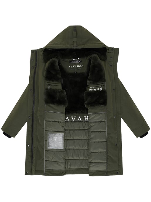 Navahoo Damen Winterparka Hageltanz – klassisch, warm & funktional - Image 5