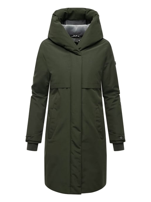 Navahoo Domingaa Damen Wintermantel – elegant, warm & funktional - Image 2