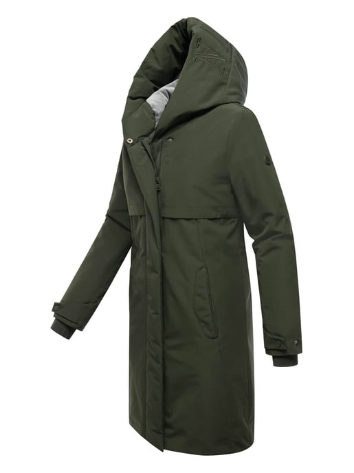 Navahoo Domingaa Damen Wintermantel – elegant, warm & funktional - Image 3