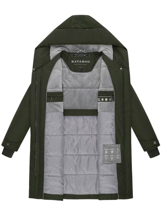 Navahoo Domingaa Damen Wintermantel – elegant, warm & funktional - Image 5