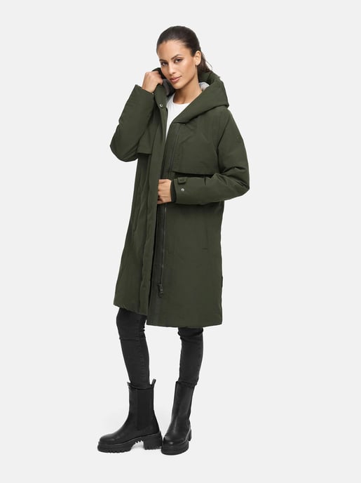 Navahoo Domingaa Damen Wintermantel – elegant, warm & funktional - Image 6