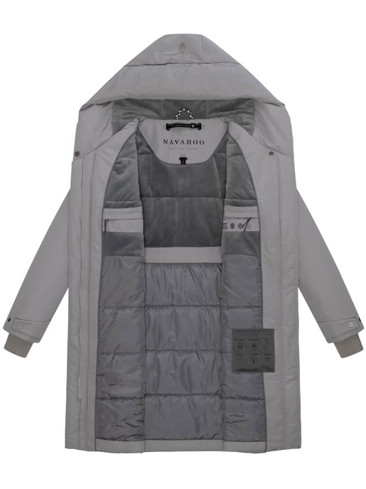 Navahoo Domingaa Damen Wintermantel – elegant, warm & funktional - Image 5