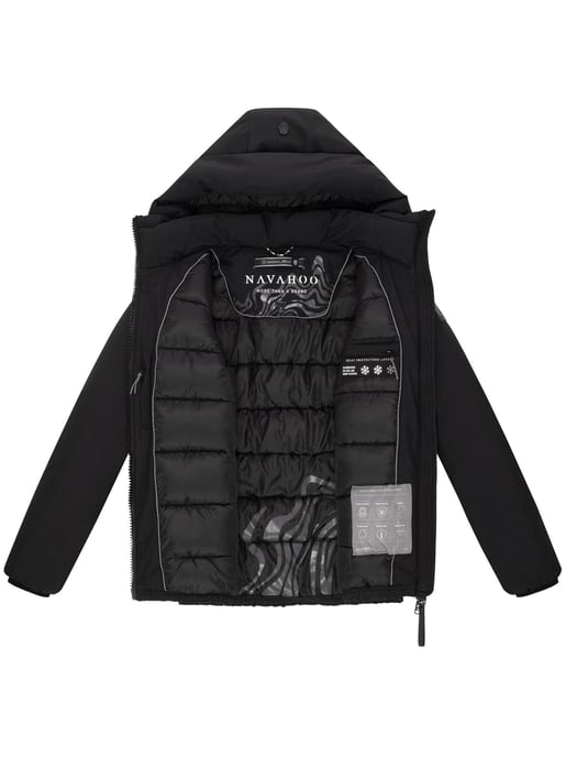 Navahoo Blütenlicht Damen Winterjacke – schlicht, warm & funktional - Image 4