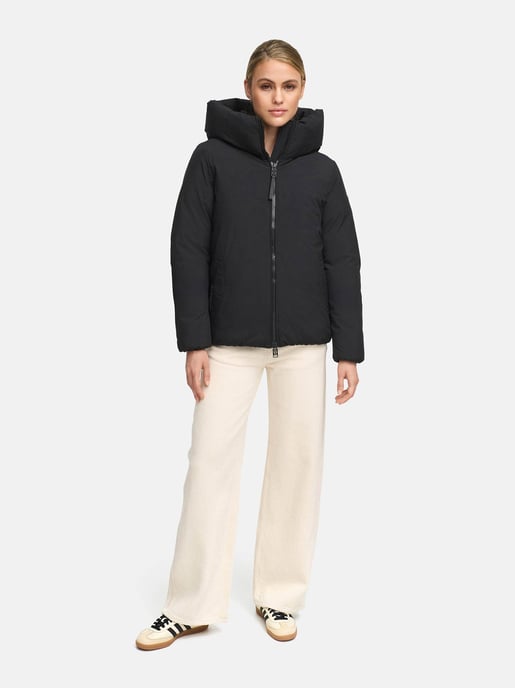 Navahoo Blütenlicht Damen Winterjacke – schlicht, warm & funktional - Image 6