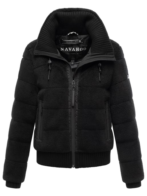 Navahoo Damen Winterjacke SCHNEEPUDER – kuschelig, modern & warm - Image 1