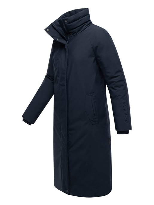 Navahoo Damen Wintermantel Traumblüte – elegant, wetterfest & warm - Image 3