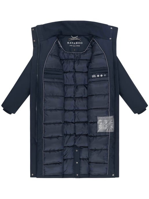 Navahoo Damen Wintermantel Traumblüte – elegant, wetterfest & warm - Image 5