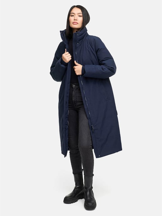 Navahoo Damen Wintermantel Traumblüte – elegant, wetterfest & warm - Image 6