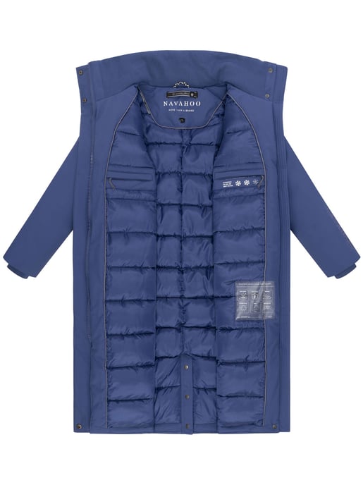 Navahoo Damen Wintermantel Traumblüte – elegant, wetterfest & warm - Image 5