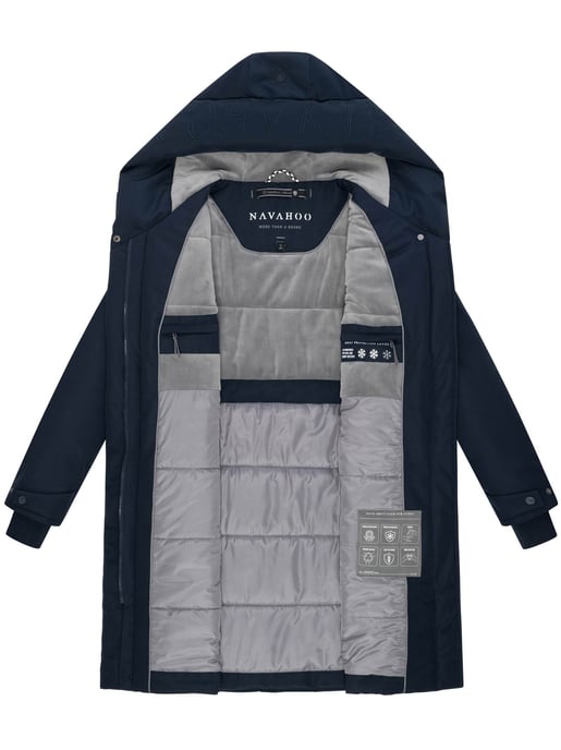 Navahoo Domingaa Damen Wintermantel – elegant, warm & funktional - Image 5