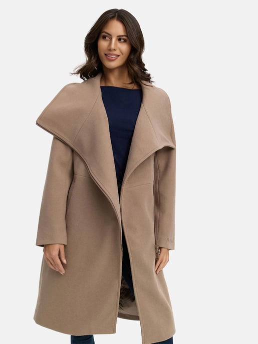 Navahoo Samtrose Damen Übergangsmantel mit Stehkragen – elegant & modern - Image 1