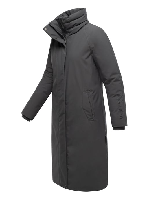 Navahoo Damen Wintermantel Traumblüte – elegant, wetterfest & warm - Image 3