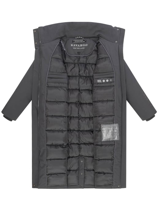 Navahoo Damen Wintermantel Traumblüte – elegant, wetterfest & warm - Image 5