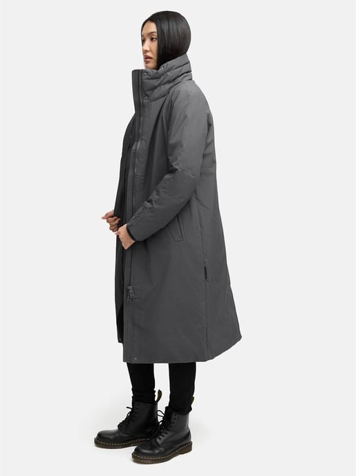 Navahoo Damen Wintermantel Traumblüte – elegant, wetterfest & warm - Image 6