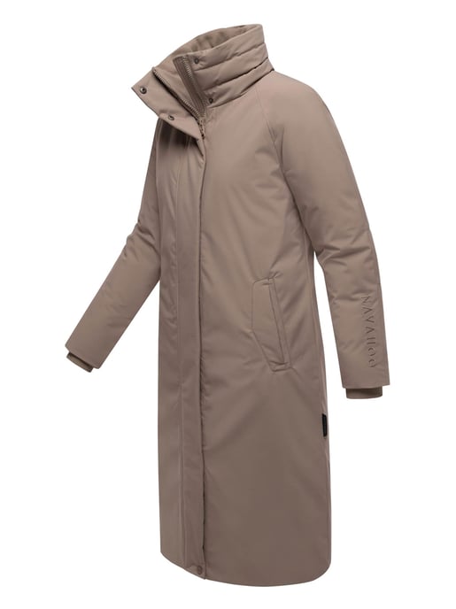 Navahoo Damen Wintermantel Traumblüte – elegant, wetterfest & warm - Image 3