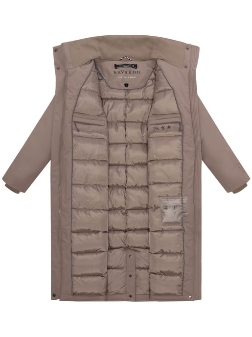 Navahoo Damen Wintermantel Traumblüte – elegant, wetterfest & warm - Image 5